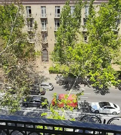 Apartment Close To Izmir Park Baku Exterior photo