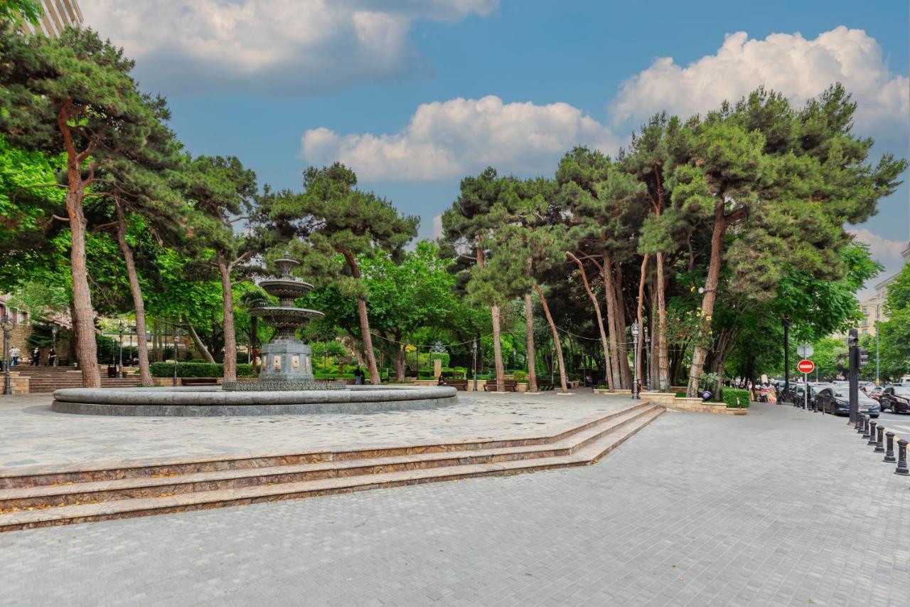 Close To Izmir Park Baku